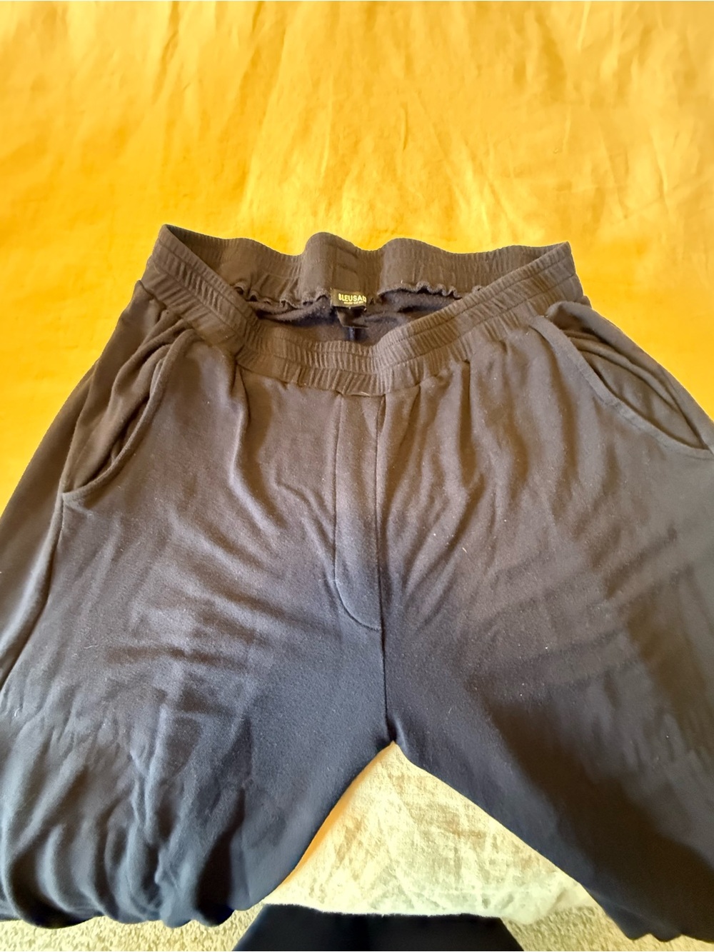 Bleusalt Wide-Leg Culotte Pants - Picture 5 of 6
